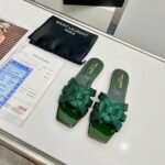 YSL Saint Laurent Nu Pieds Band Drill - Image 5