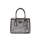 Prada Galleria Anti Crystal Mini Handbag