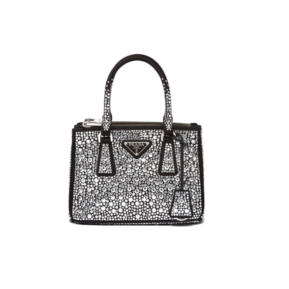 Prada Galleria Anti Crystal Mini Handbag