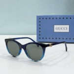 Gucci  Mirror leg Double G Logo  sunglasses Top quality - Image 2