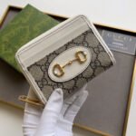 Gucci Unisex 1955 Card Holder Wallet 195501 - Image 4