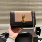 Saint Laurent YSL Kate Splicing leather Shouder Bag - Image 2