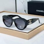 Chanel  Stylish Temperament Sunglasses Top quality - Image 4