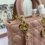 Dior The LADY DIOR Bag MINI SIZE(17*15*7cm) AAA Quality - Image 4