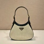 PRADA Calfskin Hobo Bag Shoulder Bag - Image 7