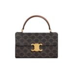 Celine Large Lock Buckle Handbag Shoulder Bag