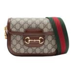GUCCI 1955 Horsebit Shoulder Bag Mini