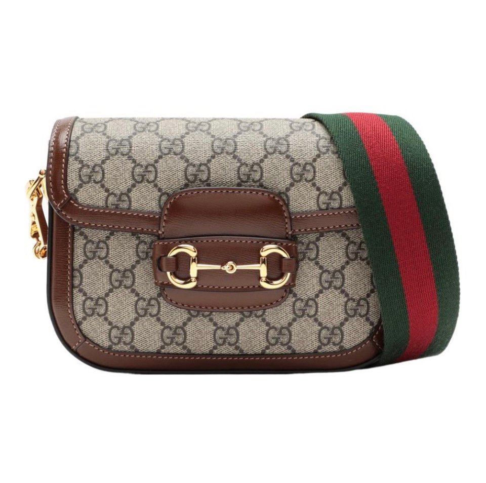GUCCI 1955 Horsebit Shoulder Bag Mini