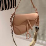 Dior Saddle Bag Matte Leather Shoulder Bag - Image 14