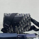 DIOR Saddle  Embroidery Crossbody Bag - Image 3