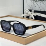Dior Mirror Leg Logo Acetate Fibre sunglasses   Top quality - Image 8