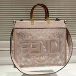 FENDI Sunshine Flower Embroidery Bag Medium - Image 6