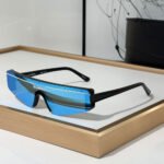 Balenciaga Mirror Logo  sunglasses Top quality