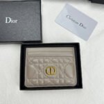 Dior Caro Freesia Card Holder - Image 5