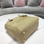 Dior Medium LADY Bag Cannage Embroidery - Image 9
