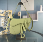 Dior Saddle Bag Matte Leather Shoulder Bag - Image 10