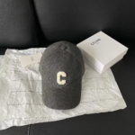 Ceiline Letter Wmbroidery Cap Sunhat - Image 4