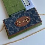 Gucci 1955 Horsebit Chain Wallet - Image 5
