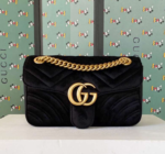 Gucci GG Marmont Velvet Mini - Image 2