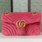 Gucci GG Marmont Velvet Small - Image 5