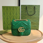 Gucci Marmont GG Leather Shoulder Bag - Image 4