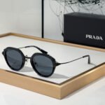 Prada Vintage garden Framed  Sunglasses Top quality - Image 6