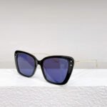 Dior Square Metal Frame SunglassesTop Quality