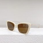 Dior Square Metal Frame SunglassesTop Quality - Image 3