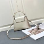 Louis Vuitton LV N98177 Matte White Himalayan Gold Buckle - Image 4