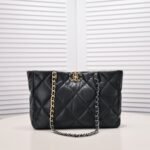 Chanel 19bag Tote Leather Shoulder Crossbody Bag