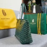Goyard artois bag green - Image 4