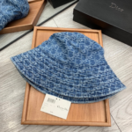 Dior Cowboy Big-brimmed Fisherman Hat Sunhat