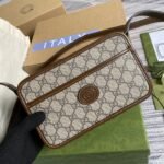 Gucci Classic Canvas Box Bag Handbag - Image 2