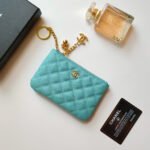 Chanel Pendant Zipper Coin Wallet - Image 6