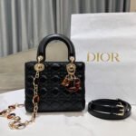 Dior Mini Lady Princess Diana Bag - Image 3