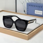 Gucci  Casual everything sunglasses Top quality - Image 5