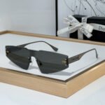 Dior Lens Logo Metal Frame sunglasses Top quality