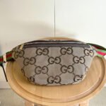 GUCCI Classic Monogram Waist Bag - Image 3