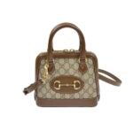 Gucci Hrsebit 1955 Shell Handbag