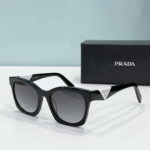 Prada Mirror leg print Logo  sunglasses Top quality - Image 4