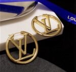 Louis Vuitton LV Circle Earrings - Image 4