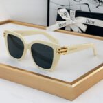 Dior Acetate Fibre Lrregular Lens sunglasses Top quality - Image 4