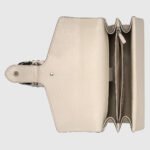 Gucci DIONYSUS White Leather Small Shoulder Bag - Image 5