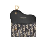 Dior Canvas Saddle Shape Wallte - Image 2