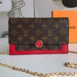 Louis Vuitton LV Flore Chain Wallet - Image 5