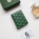 Goyard Saint-Marc Leather Card Holder - Image 6