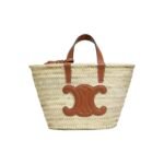 Celine Woven Basket Bag