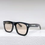 Chanel Thick Round Frame Sunglasses Top Quality - Image 2
