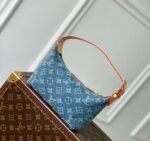 Louis Vuitton LV HILLS POCHETTE Denim Handbag M82949 - Image 6