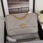 CHANEL 19 Flap Bag Small&Medium Chain Strap Shoulder Bag - Image 7